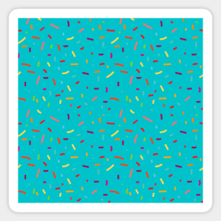 Ice cream sprinkles Sticker